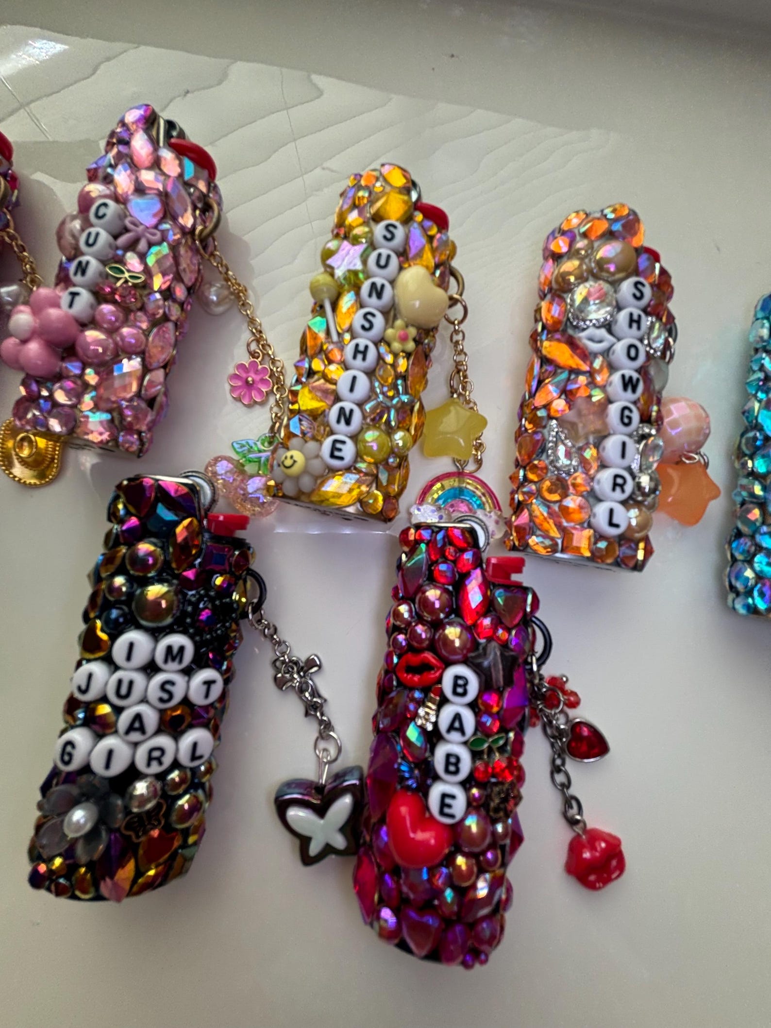Bling Before the Burn ✨🌿🚬 420 Pre-Game Bling Your Own Lighter Craft Night