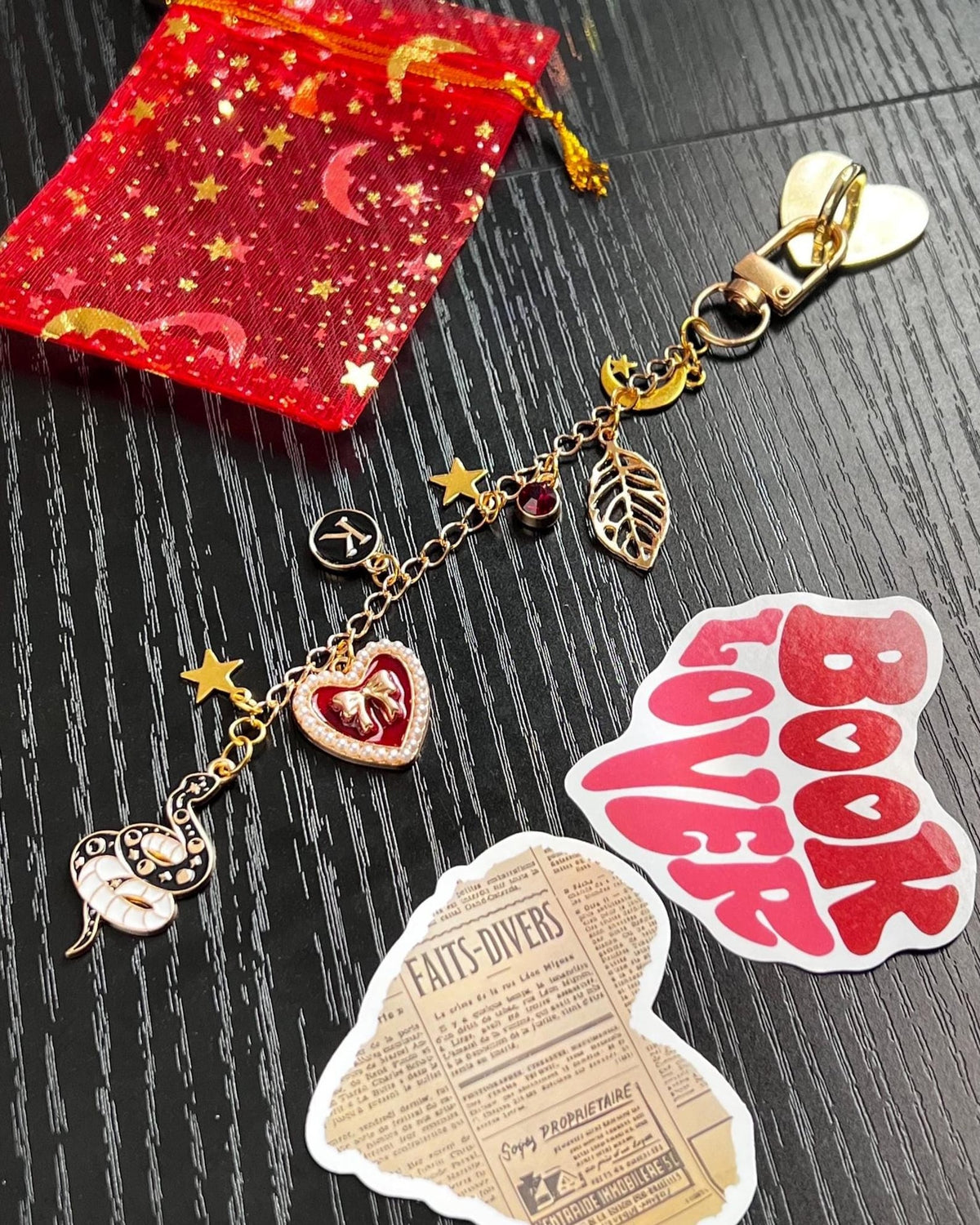 The DIY Book Charm Bar - Saturday, 10/17/26