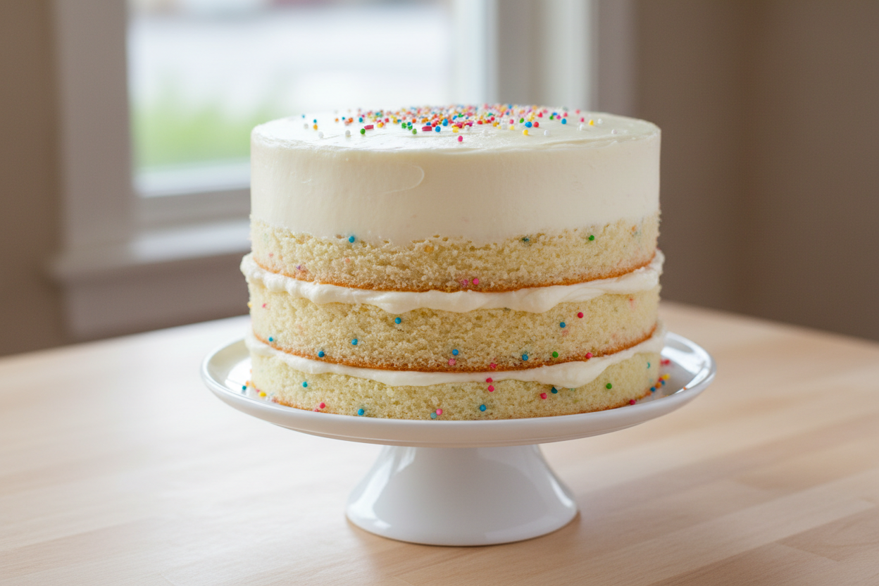 less sprinkles