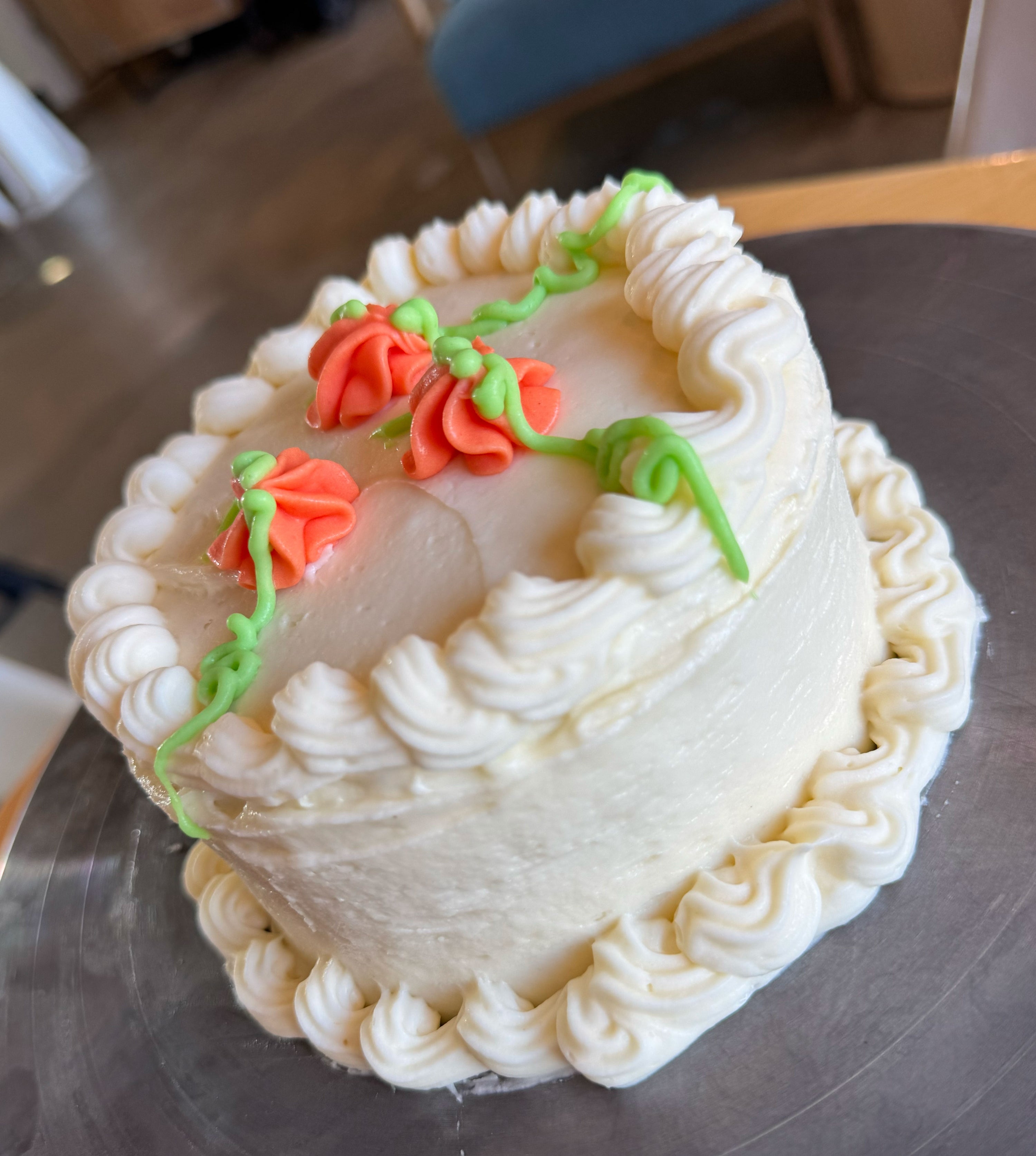 Pumpkin Chiffon Cake Preorder